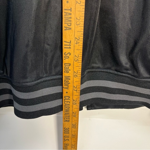 New York Yankees Full Zip Jacket Size XL Tall Black Gray Track Homebase Majestic - Picture 11 of 11